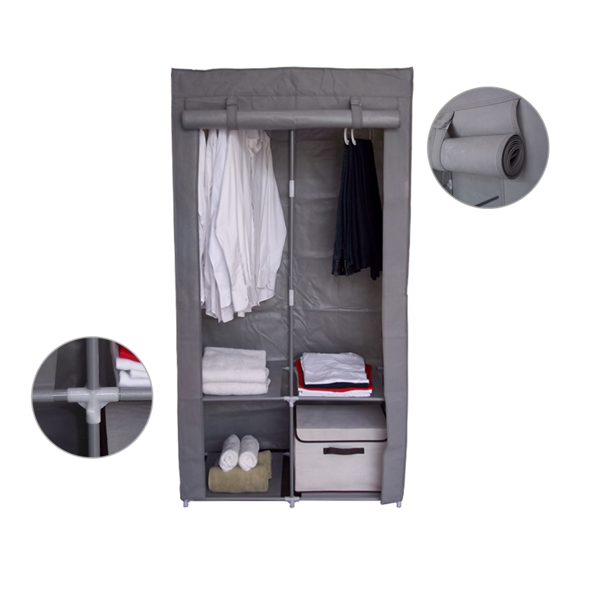 Funika Lemari Kain Serbaguna 22137 GY Harga Funika Lemari Kain Serbaguna 22137 GY Harga