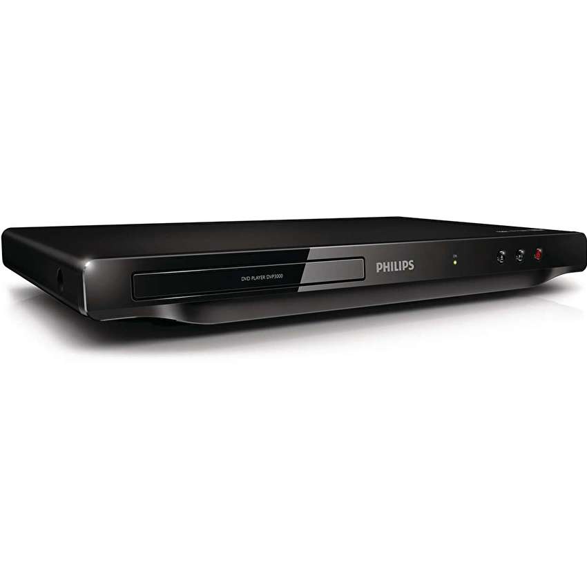 Phillips DVD Player DVP3000/98 Hitam Harga & Spesifikasi Toko1001.id
